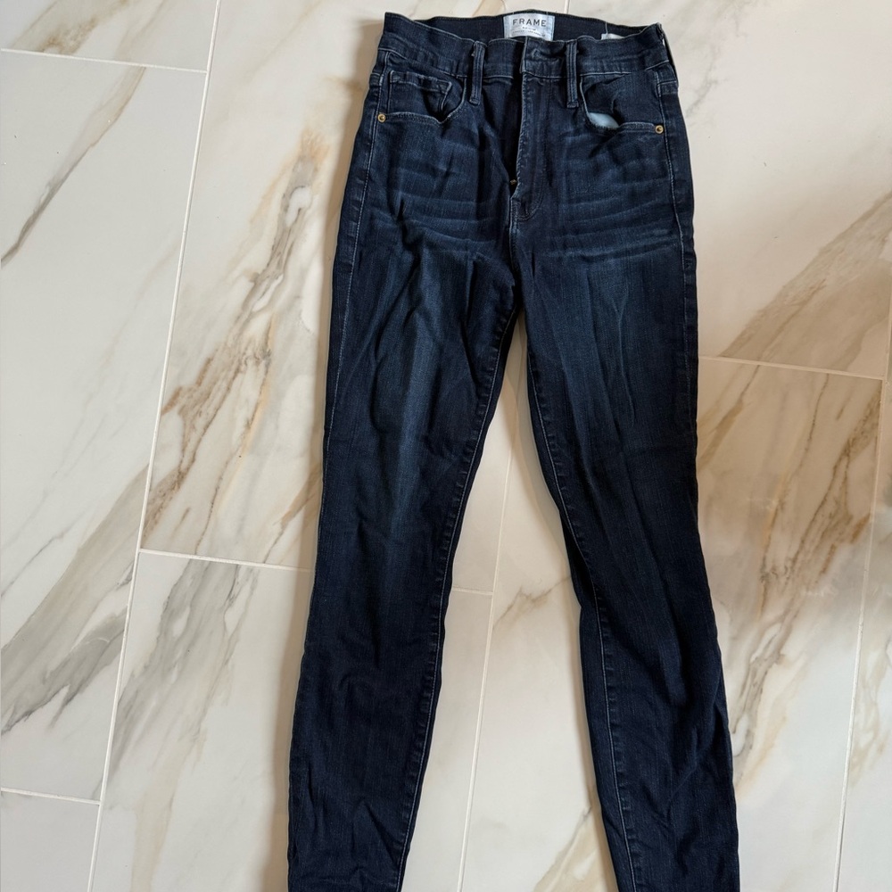 FRAME denim. Alix Earle skinny jean original